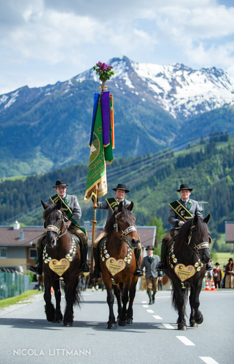 ©NicolaLittmann Jubiläumsfeier Feuerwehr Piesendorf-5